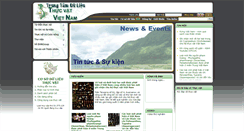 Desktop Screenshot of botanyvn.com